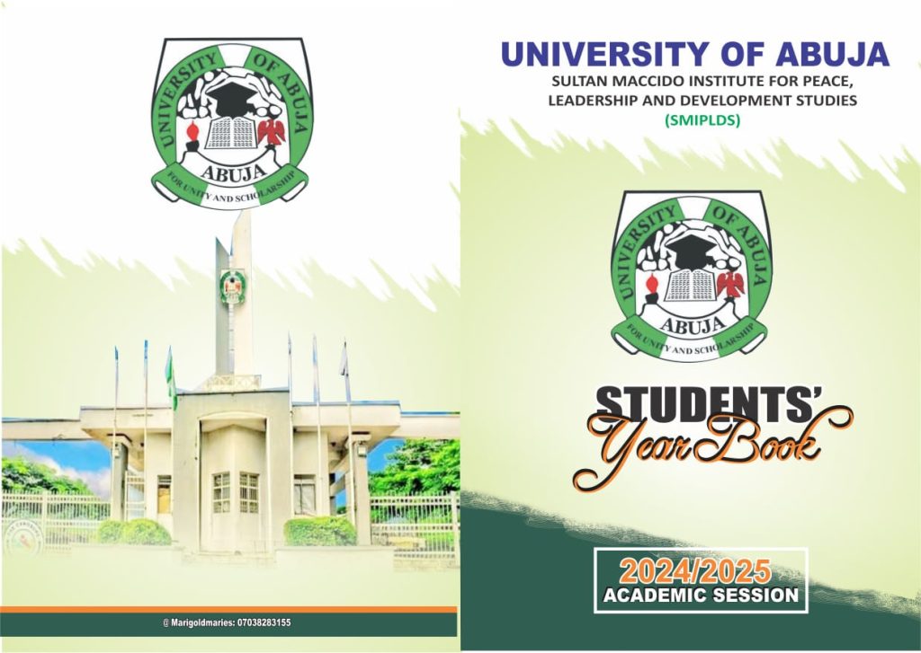 University of Abuja Student Yearbook with Rock Edge ICT Marigold Maries