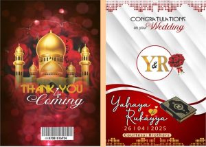 WEDDING CEREMONY with Rock Edge ICT Marigold Maries