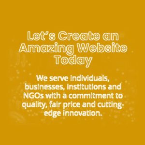 affordable website design package for businesses in abuja