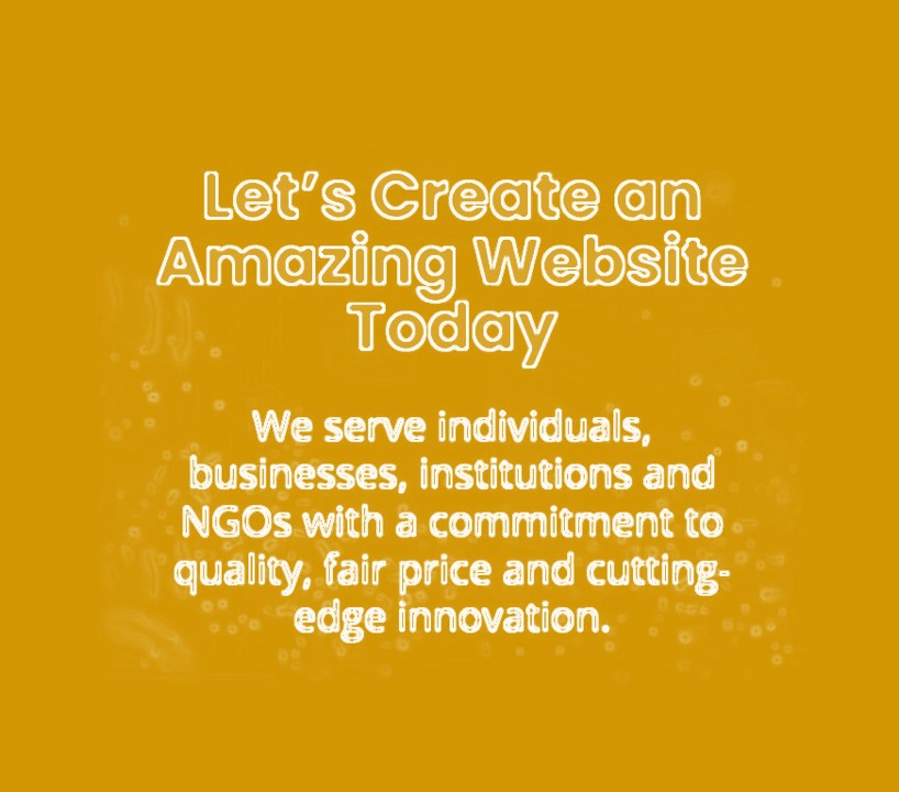 affordable website design package for businesses in abuja
